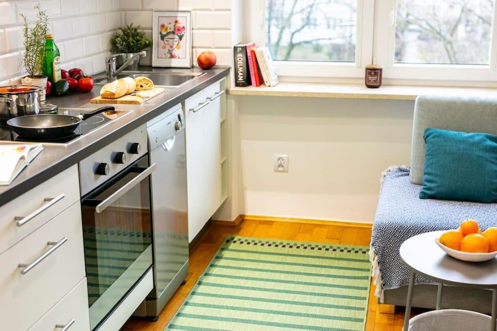 Sielecka 52 - 4Os Apartament Apartment วอร์ซอ ภายนอก รูปภาพ