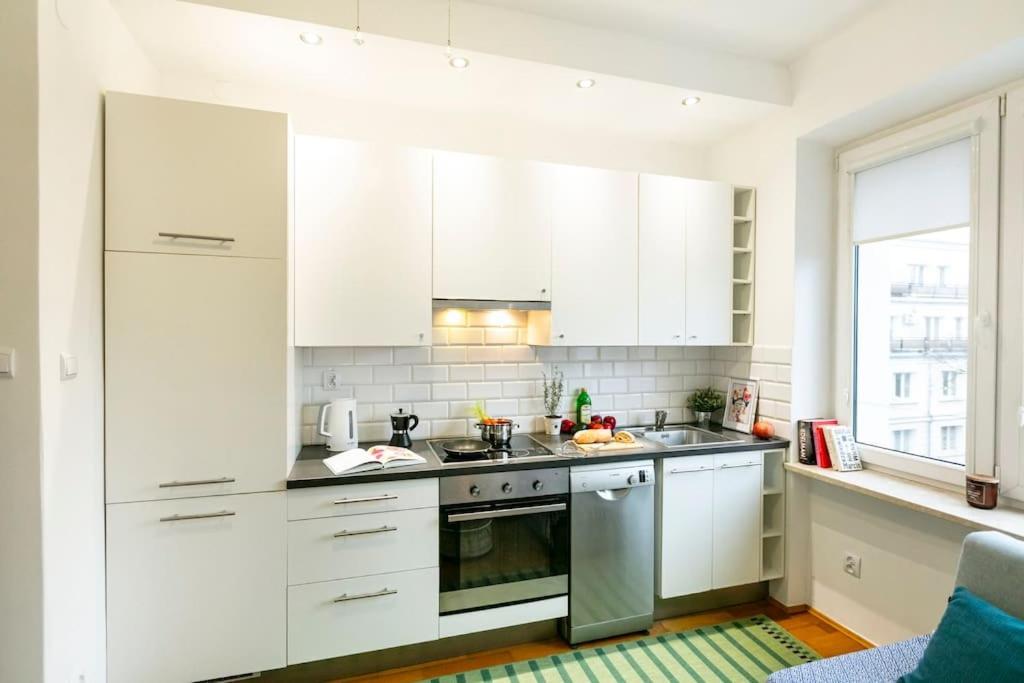 Sielecka 52 - 4Os Apartament Apartment วอร์ซอ ภายนอก รูปภาพ